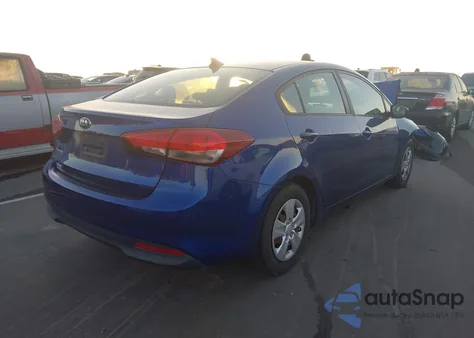 2017 Kia Forte Lx z USA, uszkodzony, nr VIN 3KPFL4A70HE072257